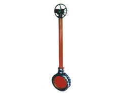 Double eccentric double-sided hard sealing butterfly valve
