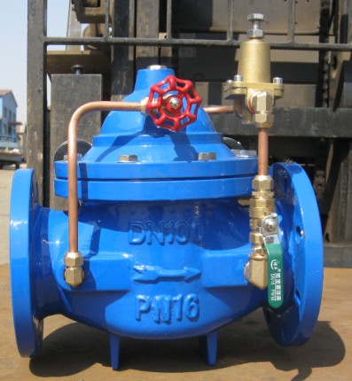 200X leader type pressure-reducing valve