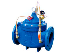 600 x electric control valve