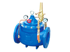 800X pressure differential side balance valve