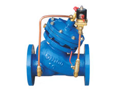 J145X electric remote control valve