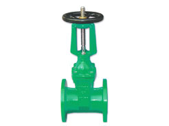 RRHX/z41x-16 bright bar elastic seat gate valve