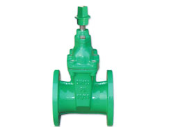 RVCY/sz45x-16 water special underground elastic seat sealing gate valve