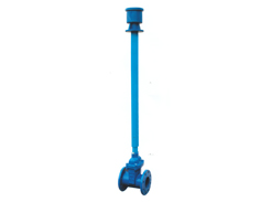 WUV type feed water (telescopic rod) elastic seat sealing gate valve group