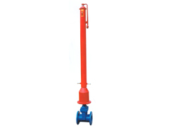 FUV type fire ground (expansion rod) elastic seat sealing gate valve group