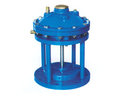 JM742X diaphragm type bottom dump valve