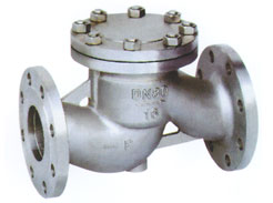 Lift check valve
