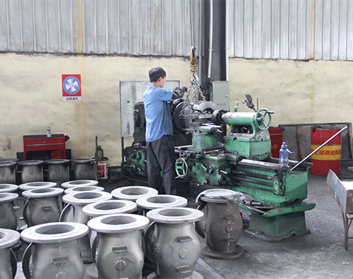 The internal and external anticorrosion of the valve seat of the rod