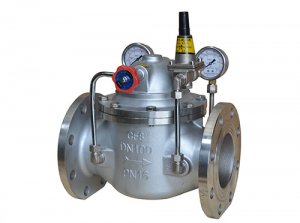 不锈钢200X先导式减压阀