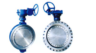 三偏心金属硬密封蝶阀1